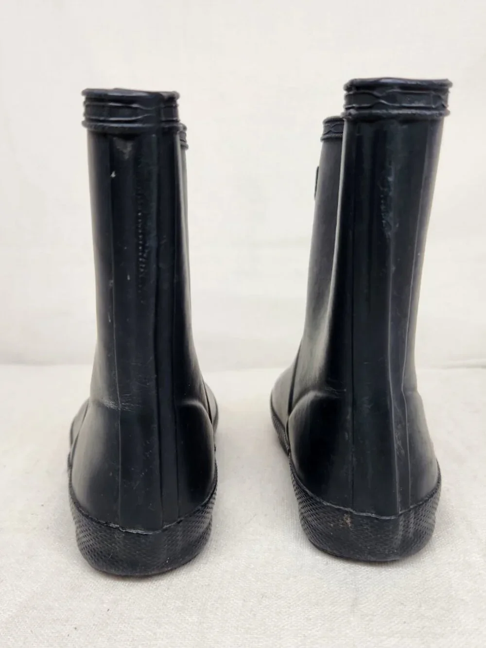 Hunter Boys Dark Blue Size 5 Baby Toddler Rain Boots First Classic